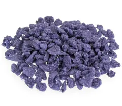 Crystallised Violet Flower Fragments